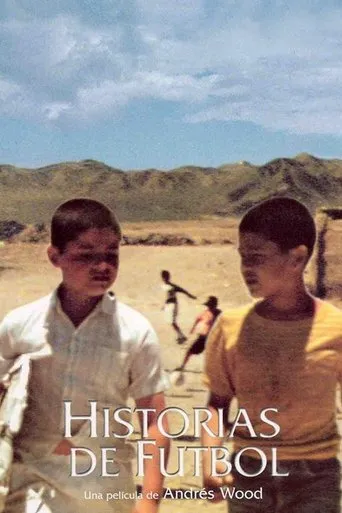 Póster de Historias de fútbol
