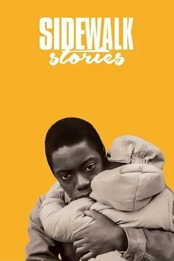 Póster de Historias de la acera (1989) con Charles Lane como The Artist