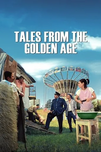 Póster de Historias de la edad de oro (2009) con Eugenia Bosânceanu como Second Housewife