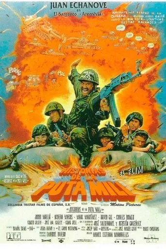 Póster de Historias de la puta mili