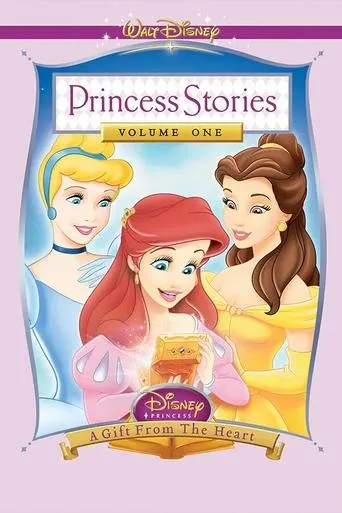 Póster de Historias de Princesas Volumen 1: Un regalo del corazón