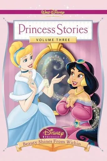 Póster de Historias de Princesas Volumen 3. La belleza está en su interior