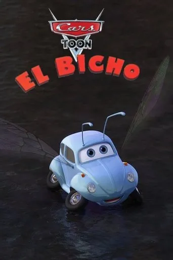 Póster de Historias de Radiador Springs: El bicho