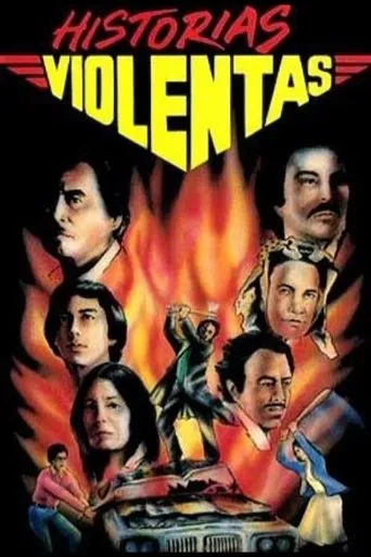 Póster de Historias violentas