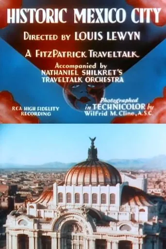 Póster de Historic Mexico City