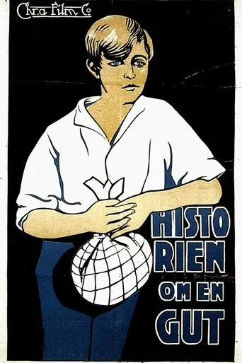 Póster de Historien om en gut