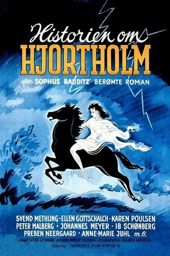 Póster de Historien om Hjortholm