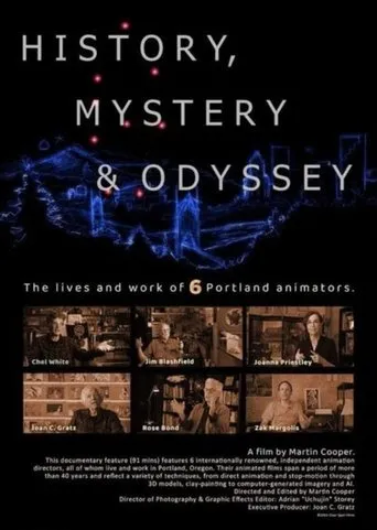 Póster de History, Mystery & Oyssey: Six Portland Animators