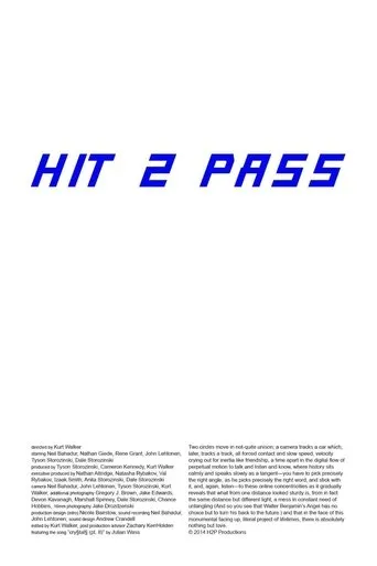 Póster de Hit 2 Pass