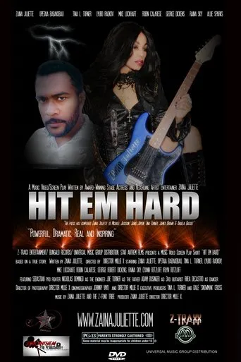 Póster de Hit Em Hard: The Story of Zaina Juliette