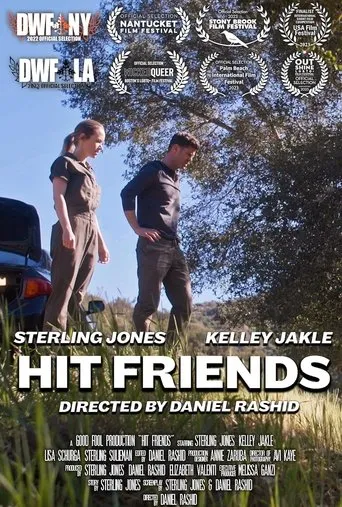 Póster de Hit Friends