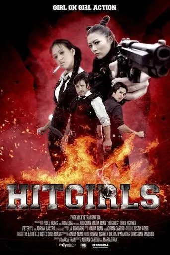 Póster de Hit Girls