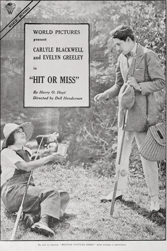 Póster de Hit or Miss