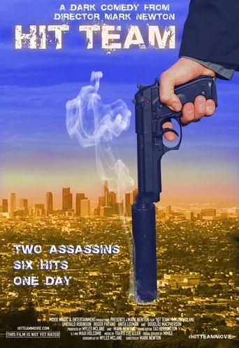 Póster de Hit Team