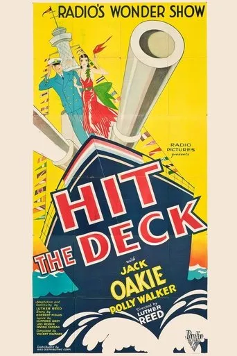 Póster de Hit the Deck