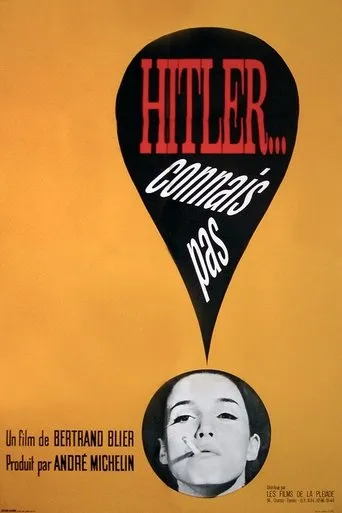 Póster de Hitler... connais pas