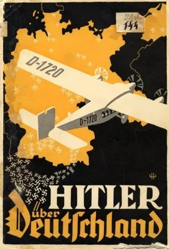 Póster de Hitler über Deutschland
