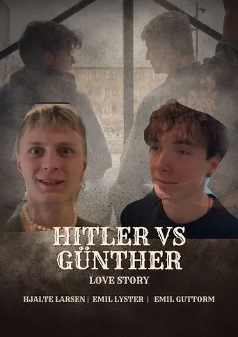 Póster de Hitler vs Günther - Love Story