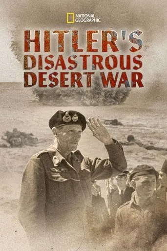 Póster de Hitler's Disastrous Desert War