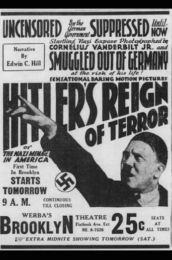 Póster de Hitler's Reign of Terror