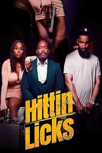 Póster de Hittin Licks