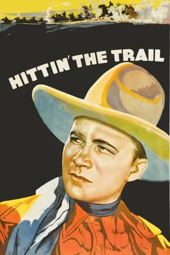 Póster de Hittin' the Trail