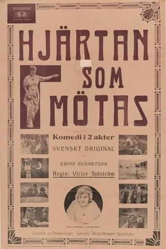 Póster de Hjärtan som mötas