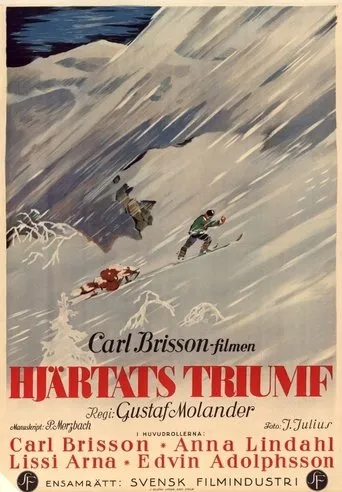 Póster de Hjärtats triumf