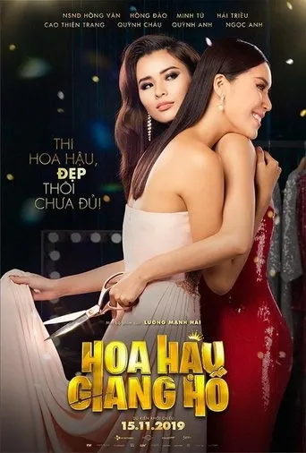 Póster de Hoa Hậu Giang Hồ