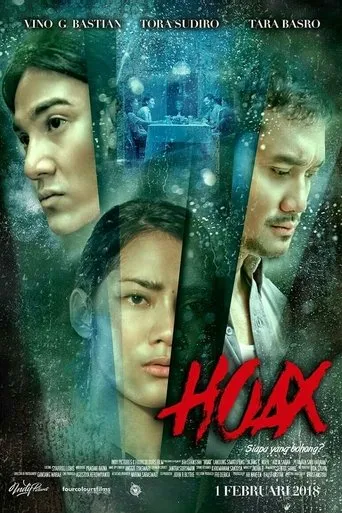 Póster de Hoax