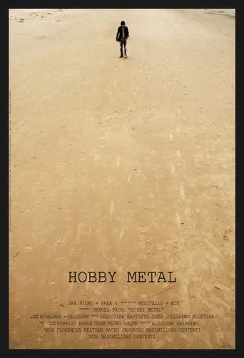 Póster de Hobby Metal