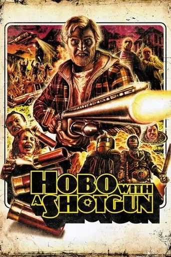 Póster de Hobo with a Shotgun