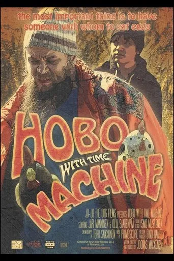 Póster de Hobo with Time Machine