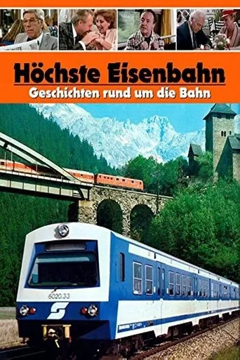 Póster de Höchste Eisenbahn