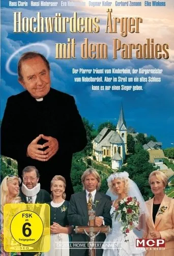 Póster de Hochwürdens Ärger mit dem Paradies