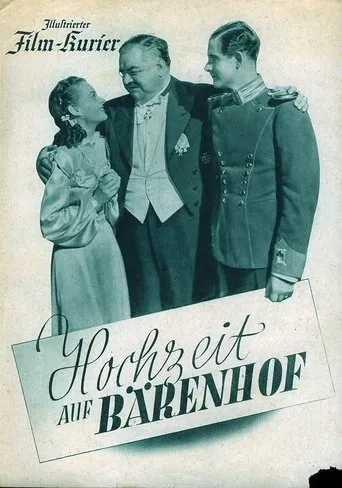 Póster de Hochzeit auf Bärenhof