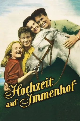 Póster de Hochzeit auf Immenhof