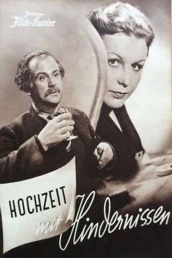 Póster de Hochzeit mit Hindernissen