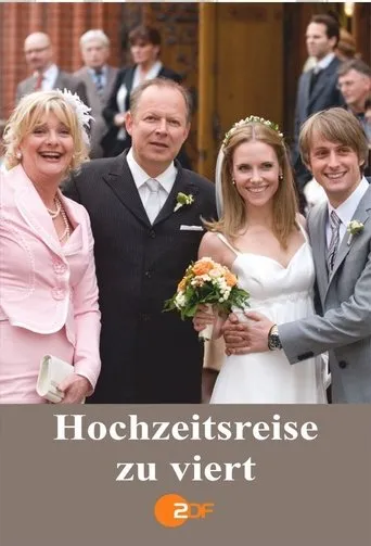 Póster de Hochzeitsreise zu Viert