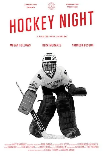 Póster de Hockey Night