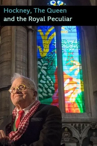 Póster de Hockney, The Queen and the Royal Peculiar