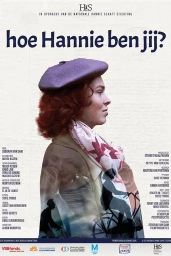 Póster de Hoe Hannie ben jij?