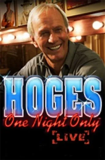 Póster de Hoges - One Night Only