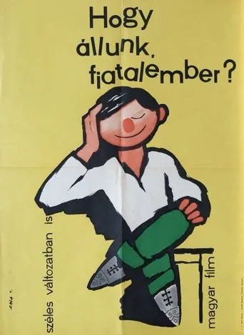 Póster de Hogy állunk fiatalember?