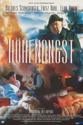 Póster de Höhenangst