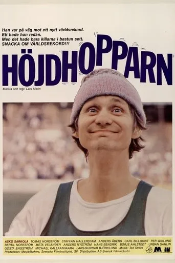 Póster de Höjdhoppar'n