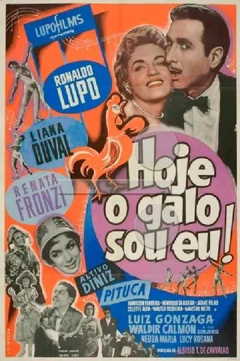Póster de Hoje o Galo Sou Eu!