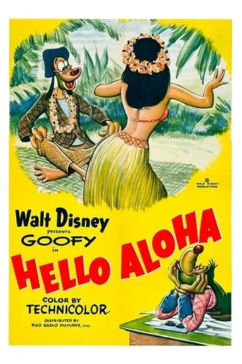 Póster de Hola, Aloha
