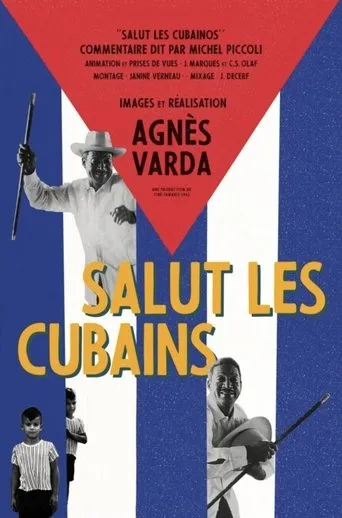 Póster de Hola cubanos (1963) con Fidel Castro como Self (uncredited)
