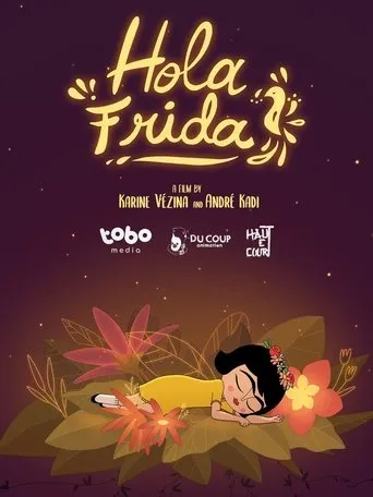 Póster de Hola Frida!